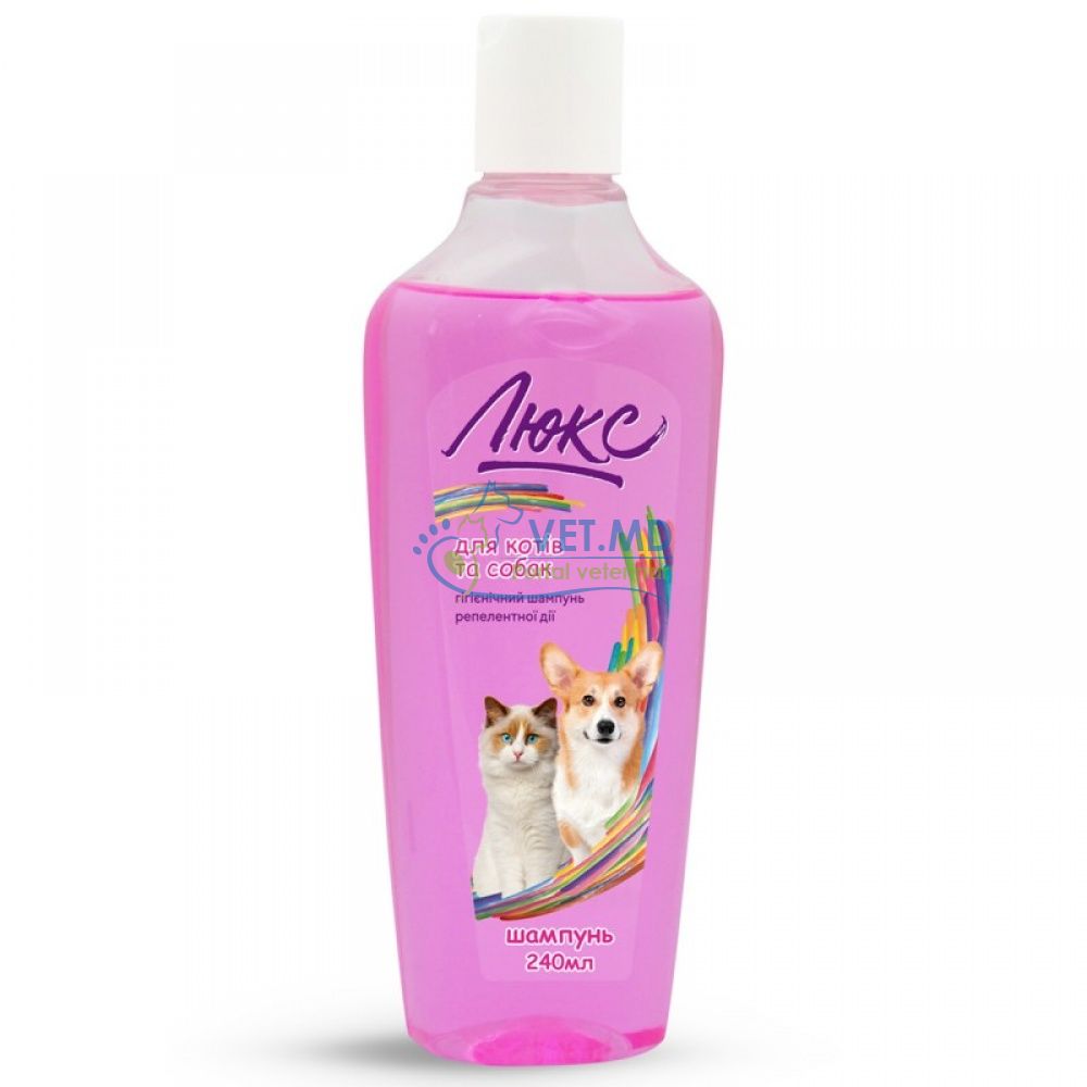 Lux Șampon pentru câini și pisici cu provitamina B, 240 ml